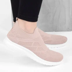 Baskets ROSE Femme Motif Uni A Enfiler