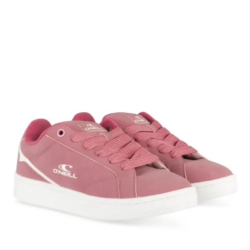 Baskets ROSE Femme Motif Uni Lacets
