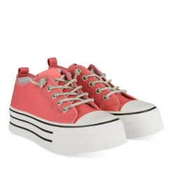 Baskets ROSE Femme Motif Uni Lacets