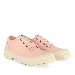 Baskets ROSE Femme Motif Uni Lacets