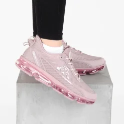 Baskets ROSE Femme Motif Uni Lacets