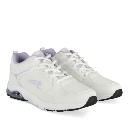 Baskets ROSE Femme Motif Uni Lacets