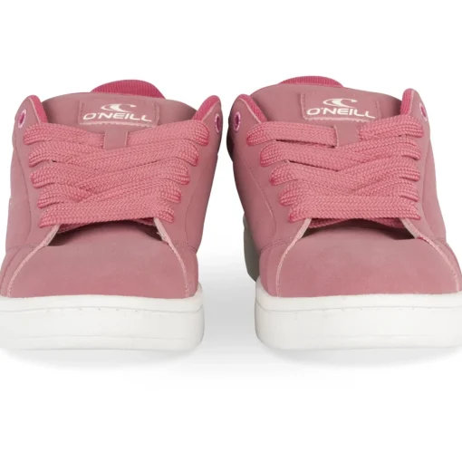Baskets ROSE Femme Motif Uni Lacets
