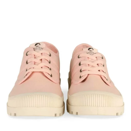 Baskets ROSE Femme Motif Uni Lacets