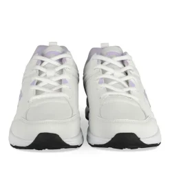 Baskets ROSE Femme Motif Uni Lacets