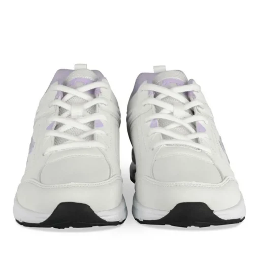 Baskets ROSE Femme Motif Uni Lacets