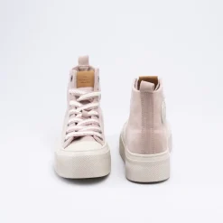 Baskets ROSE Femme Motif Uni Lacets