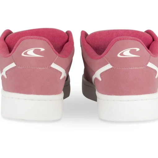 Baskets ROSE Femme Motif Uni Lacets