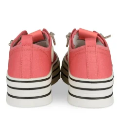Baskets ROSE Femme Motif Uni Lacets
