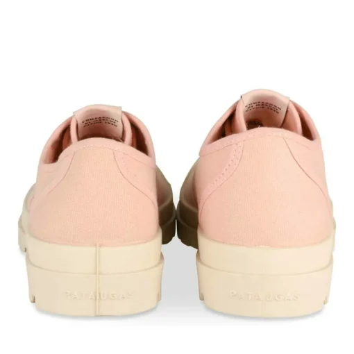 Baskets ROSE Femme Motif Uni Lacets