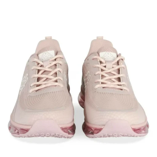 Baskets ROSE Femme Motif Uni Lacets