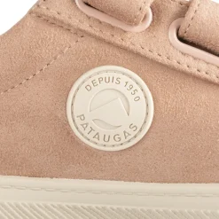 Baskets ROSE Femme Motif Uni Scratch