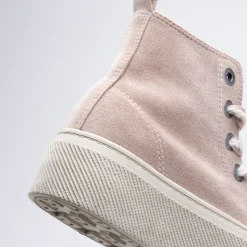 Baskets ROSE Femme Motif Uni Lacets