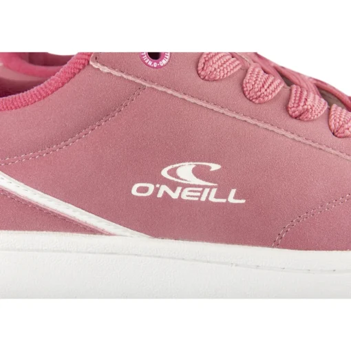Baskets ROSE Femme Motif Uni Lacets