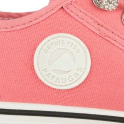 Baskets ROSE Femme Motif Uni Lacets