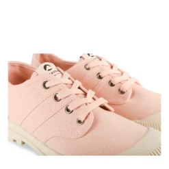Baskets ROSE Femme Motif Uni Lacets