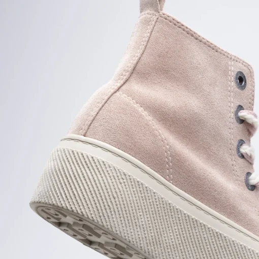 Baskets ROSE Femme Motif Uni Lacets