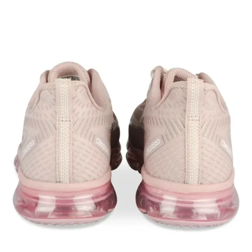 Baskets ROSE Femme Motif Uni Lacets