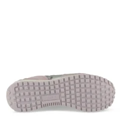 Baskets ROSE Femme Motif Iridescent Lacets