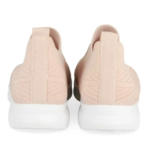 Baskets ROSE Femme Motif Uni A Enfiler