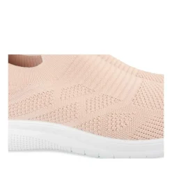 Baskets ROSE Femme Motif Uni A Enfiler