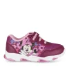 Baskets ROSE Fille Motif Uni Scratch