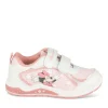 Baskets ROSE Fille Motif Paillettes Scratch