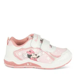Baskets ROSE Fille Motif Paillettes Scratch
