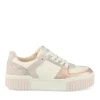 Baskets ROSE Fille Motif Paillettes Lacets