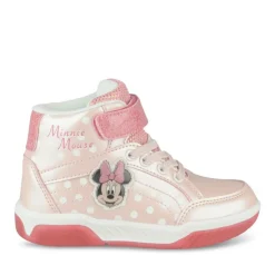 Baskets ROSE Fille Motif Iridescent Scratch