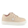 Baskets ROSE Fille Motif Animal Lacets