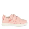 Baskets ROSE Fille Motif Paillettes Scratch