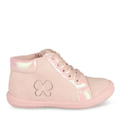Baskets ROSE Fille Motif Uni Fermeture éclair