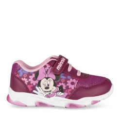Baskets ROSE Fille Motif Uni Scratch