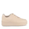 Baskets ROSE Fille Motif Uni Lacets
