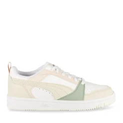 Baskets ROSE Fille Motif Uni Lacets
