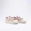 Baskets ROSE Fille Motif Uni Scratch