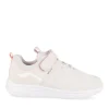 Baskets ROSE Fille Motif Uni Scratch