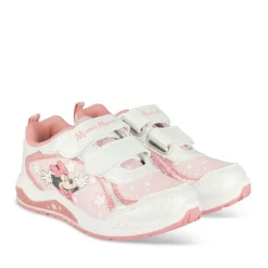 Baskets ROSE Fille Motif Paillettes Scratch