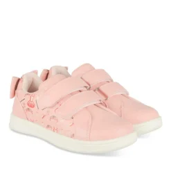 Baskets ROSE Fille Motif Paillettes Scratch