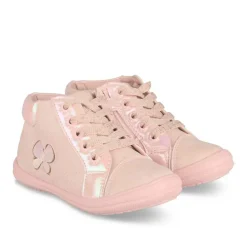 Baskets ROSE Fille Motif Uni Fermeture éclair