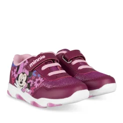 Baskets ROSE Fille Motif Uni Scratch