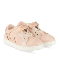 Baskets ROSE Fille Motif Uni Scratch