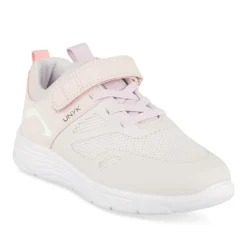 Baskets ROSE Fille Motif Uni Scratch