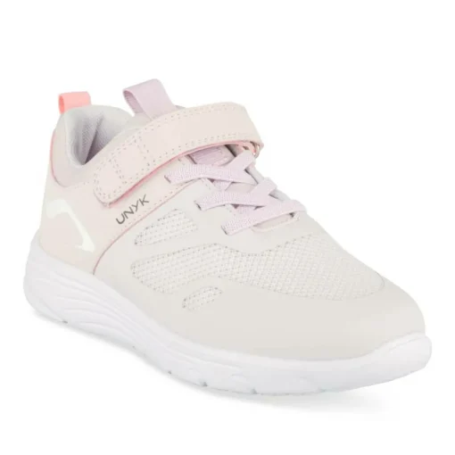 Baskets ROSE Fille Motif Uni Scratch
