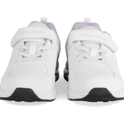 Baskets ROSE Fille Motif Uni Scratch + Elastique