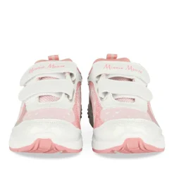 Baskets ROSE Fille Motif Paillettes Scratch