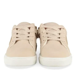 Baskets ROSE Fille Motif Animal Lacets