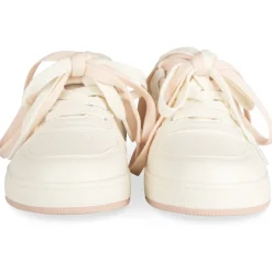 Baskets ROSE Fille Motif Uni Scratch