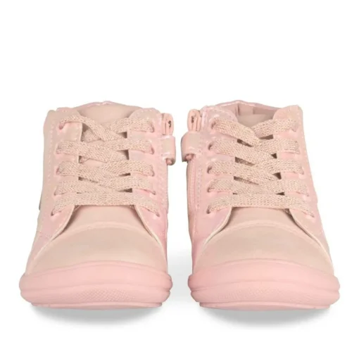 Baskets ROSE Fille Motif Uni Fermeture éclair